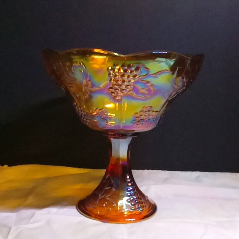 Carnival Vintage Marigold Fruit Bowl